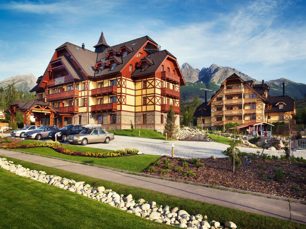 Aplend Hotel Kukucka Tatranská Lomnica Екстериор снимка