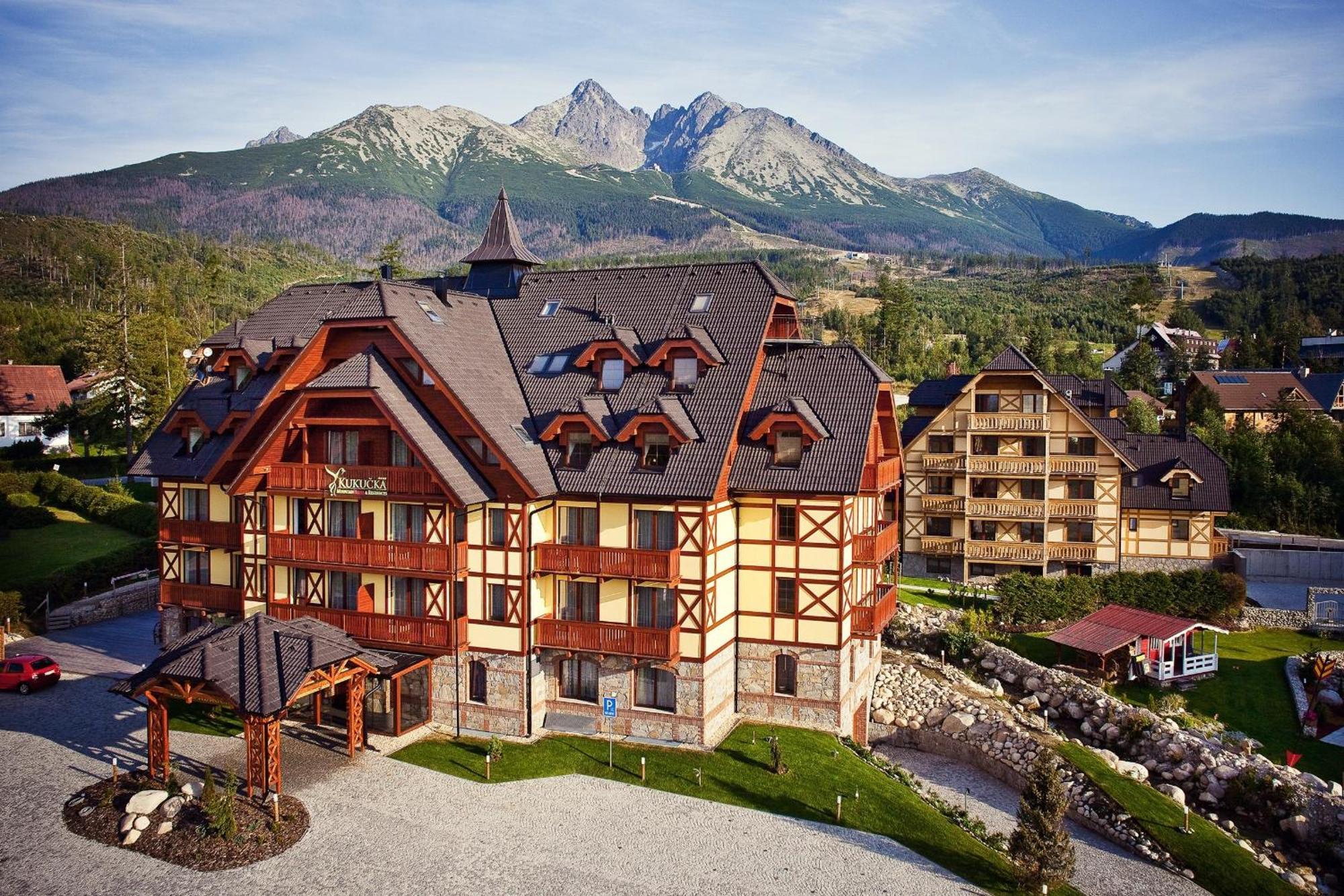 Aplend Hotel Kukucka Tatranská Lomnica Екстериор снимка