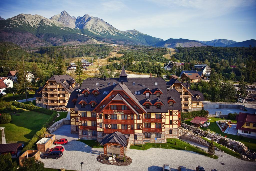 Aplend Hotel Kukucka Tatranská Lomnica Екстериор снимка