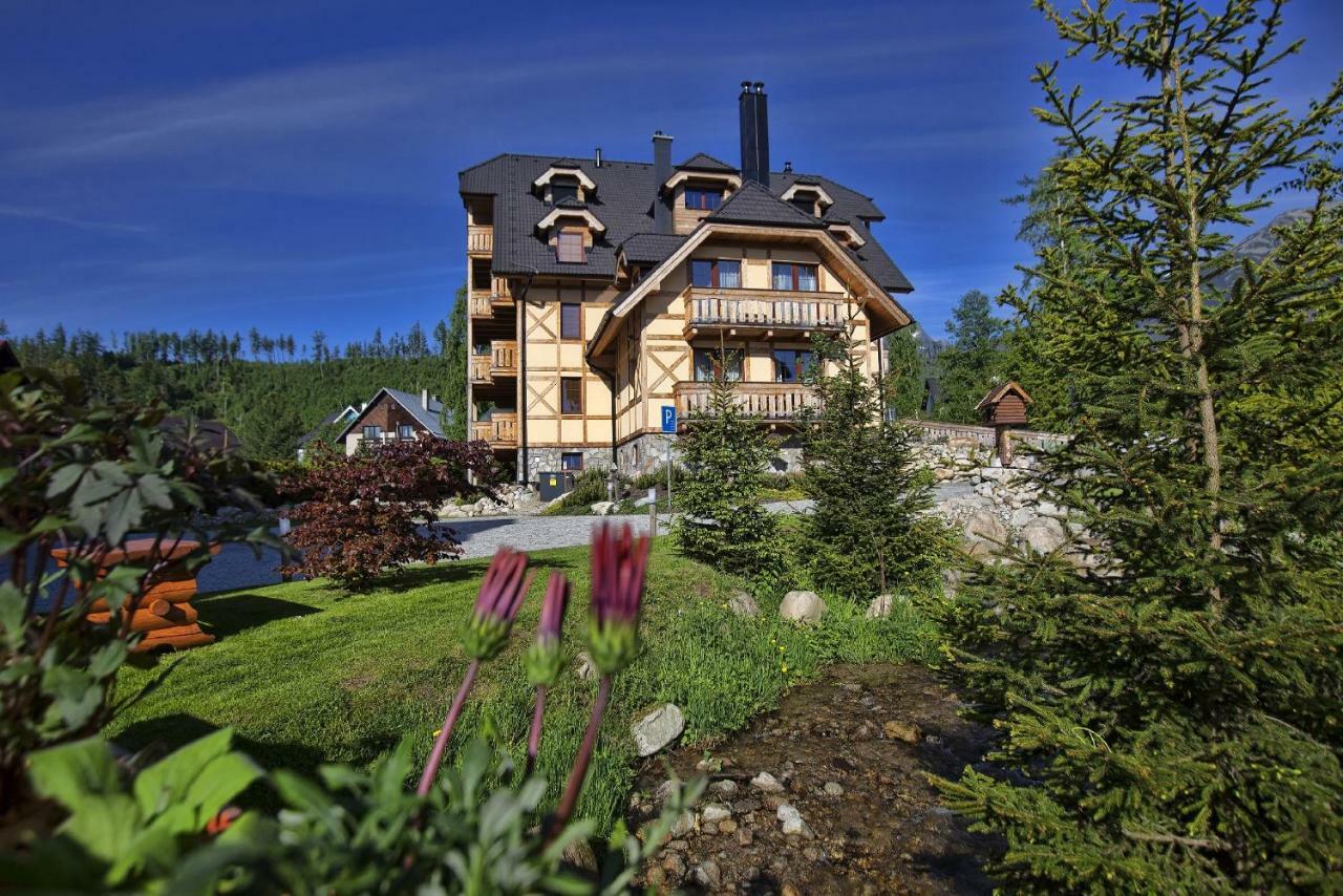 Aplend Hotel Kukucka Tatranská Lomnica Екстериор снимка