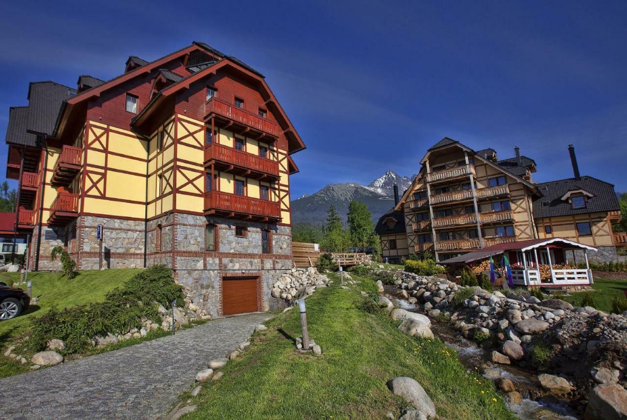 Aplend Hotel Kukucka Tatranská Lomnica Екстериор снимка
